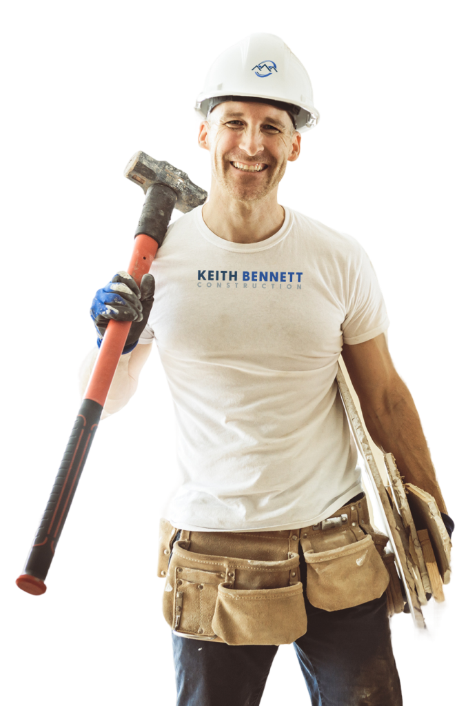 construction worker keith bennett construction