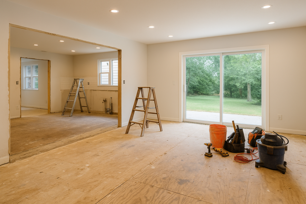 5 home renovations