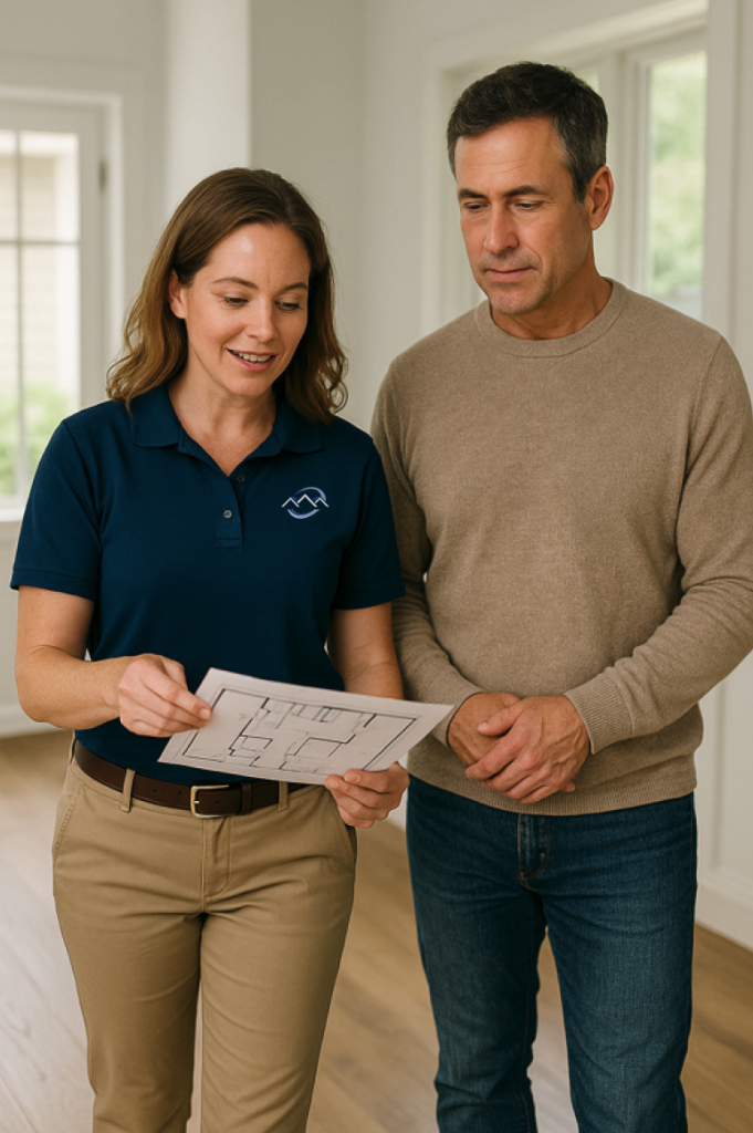 home remodel process plan